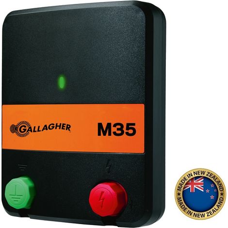 Elettrificatore a Rete GALLAGHER M35 a Corrente 230V/0,4 J (1/3)