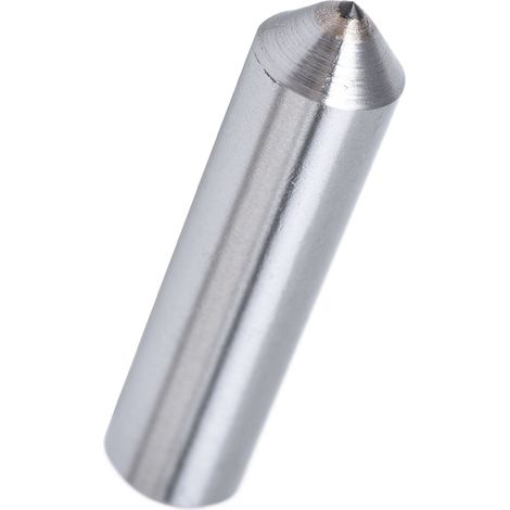 Meule de dressage diamantée à pointe unique, outil de dressage conique 0,3 carat 12 mm (1/5)