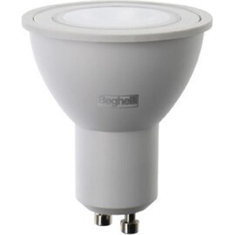 Lampada 10pz beghelli led 56858 gu10 w7 naturale 4000k lampadina - Salone