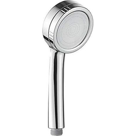Pommeau de douche haute pression, économique en eau, universel, filetage 1/2 pouce, facile à installer et à nettoyer, diamètre : 81 mm, chromé (1/5)
