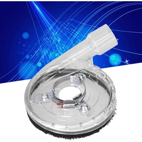 Couvercle anti-poussière à lamelles de 10 cm pour meuleuse d'angle, couvercle de meulage angulaire, couvercle de récupération des poussières pour meuleuse d'angle (100 %) (1/5)