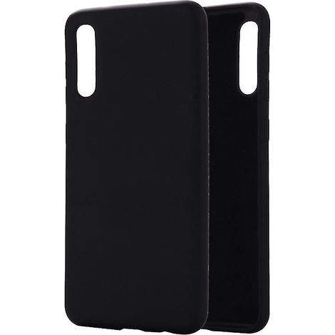 Étui de téléphone en silicone liquide et en fibres ultra-fines pour une protection optimale. (1/3)