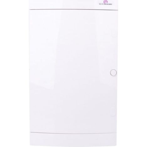 Modularer Verteilerkasten 3x12, Aufputz, weiße Tür / IP 40 400V AC / ECT36PO-s 001101073