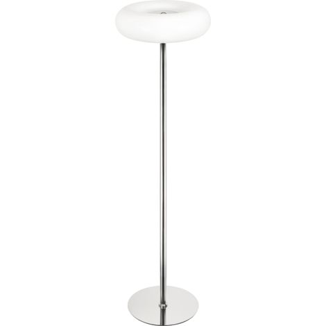 OSRAM Lampe DECOR Lunea blanche, 2700 K / 4000 K / 6500 K, blanc chaud, 1700 lm, 22 W, diamètre 40 cm, acier (1/3)