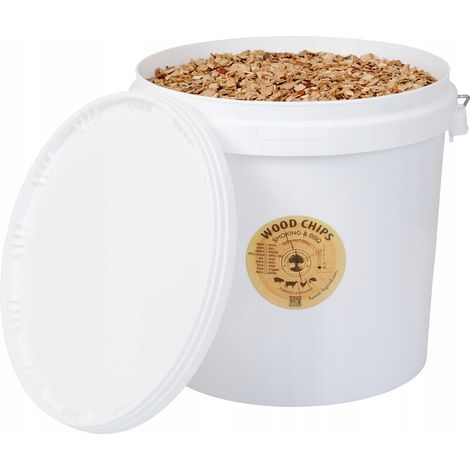 Copeaux d'érable fumés 20L - Borniak type classe 02 20L (1/5)