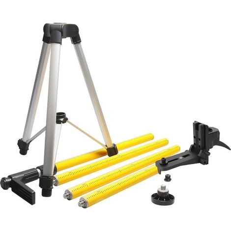 Niveau Laser Perche Télescopique3M Sol au Plafond Perche Laser (1/5)