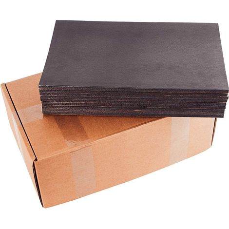 Isolante acustico e termico per auto 10mm in polietilene adesivo Misura - 9 Pannelli (25x40x1cm) 0,9 m²
