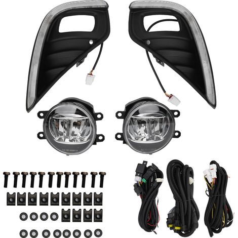 Feu de jour à LED avant + antibrouillard étanche, compatible avec Highlander 2019-2021 (1/3)