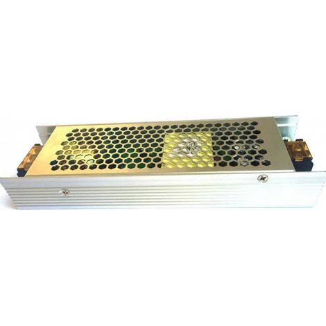 Fuente de alimentación metálica delgada V-TAC de 150 W, 12 V, 12,5 A y 1 salida IP20