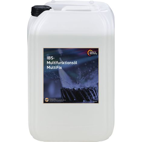 IBS Scherer, Huile multifonctionnelle MultiFix, jerrycan de 25