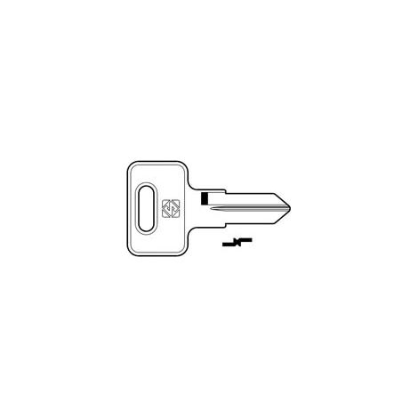 CHIAVI PER CILINDRI MOBELLA MBL1- - MBL1 DX - 10 pezzi SILCA