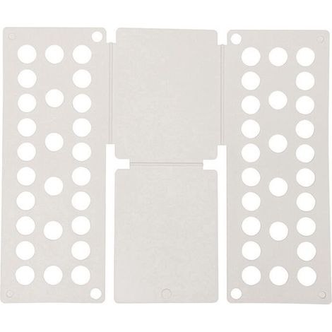 Plaque Pliante pour Vêtements en Plastique, Dossier à Linge pour Enfants, Chemise, Planche Pliante, Outil de Rangement à Domicile pour Enfants,
