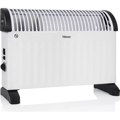 Convector Tristar KA-5166 Turbo 2000W Termostato Ajustable Blanco (1/3)