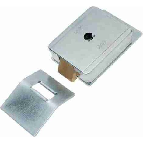 Faac – Serrure électrique 12V complète avec gâche au sol pour installation facile – Accessoire de sécurité – 712650