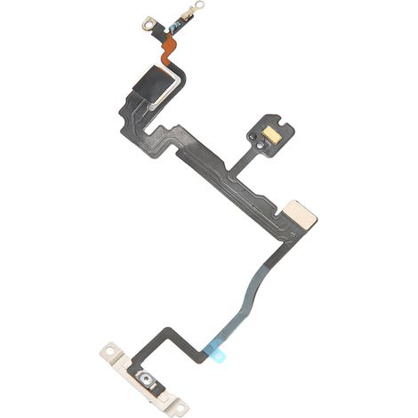 Câble Flex Bouton Power avec Support Métallique pour iPhone 11 Pro - Réparation Flex de Commutation (1/5)