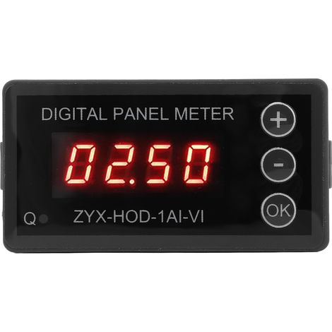 Einstellbarer Signalgenerator, digitaler Simulator Strom Spannung analog 0-20mA 0-10V 7-28VDC, LED-Testpanel. (1/5)