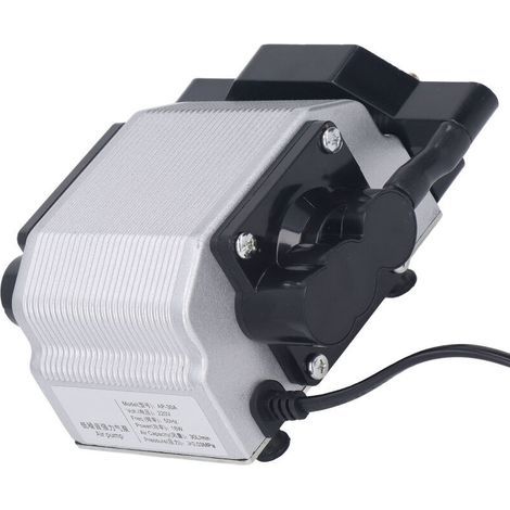 Pompe d'assistance à l'air pour découpeur Laser à assistance pneumatique, 30l/min, vitesse réglable, faible bruit, 220V, pour graveur Laser (1/4)