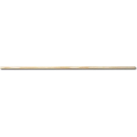 Manche de balai Mercier 130 cm Ø28 mm Pin finition poncée