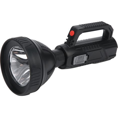 Tragbare LED-Taschenlampe für den Außenbereich, ultrahell, USB-aufladbar, für Camping (1/5)