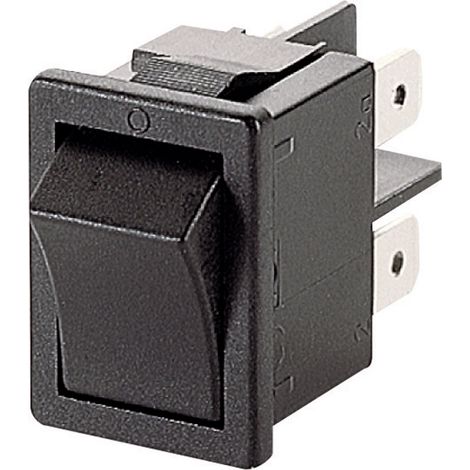 Marquardt 1858.2202 Wippschalter 1858.2202 250 V/AC 10 A 2 x Aus/Ein IP40 rastend 1 St.