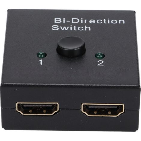 Répartiteur HDMI 1 Entrée 2 Sorties / Commutateur 2 Entrées 1 Sortie pour PC et Téléviseurs (1/5)