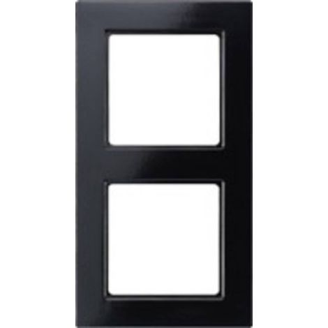 Jung x2 Cadre noir AC582SW 1 pc(s) (1/2)
