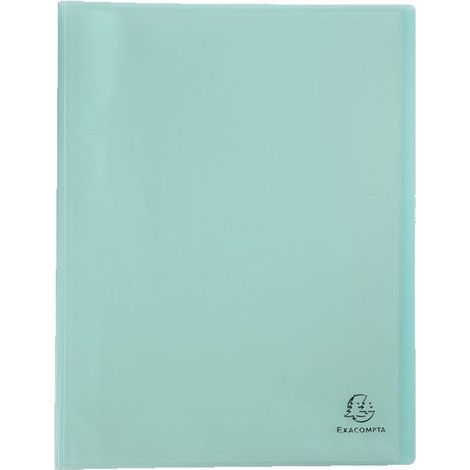 Protège-documents A4 Chromaline Pastel 80 vues - EXACOMPTA - Plastique - Blanc (1/4)