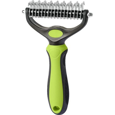 Brosse pour chien, brosse pour chat, peigne démêlant professionnel pour chiens et cheveux longs (1/5)