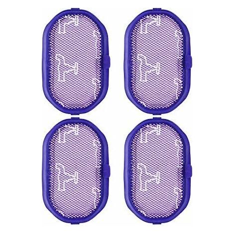 BUNTHAUS Lot de 4 Filtre de Rechange Lavable pour Aspirateur Dyson D30 DC31 DC34 DC35 DC44 DC45 DC56, Remplacer 917066-02 (1/5)