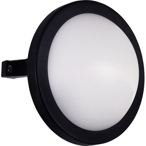 Applique ext. noir/blanc LED 11W neutre IP65 Struhm (1/2)