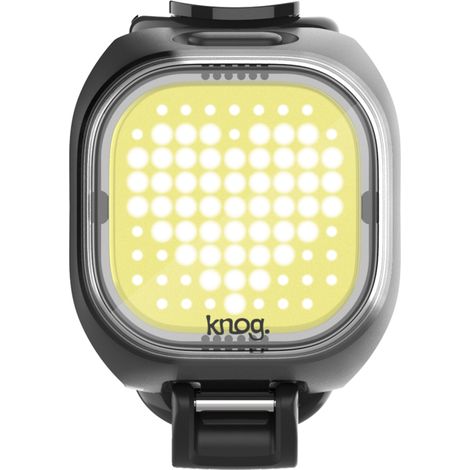 Feu Avant De Vélo Compact Et Léger - Visibilité Rechargeable Usb - Knog