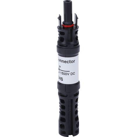 IP67 wasser- und staubdichter Solar-Photovoltaik-Sicherungsstecker, hochtemperaturbeständig, DC 1500V 7A Solardiodenstecker (1/5)