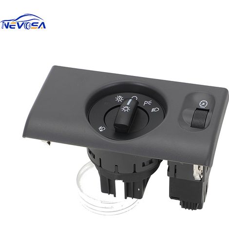 5L3Z-11654-CAB is applicable to the headlight control switch for Ford F150 cars from 2005 to 2008. (1/4)