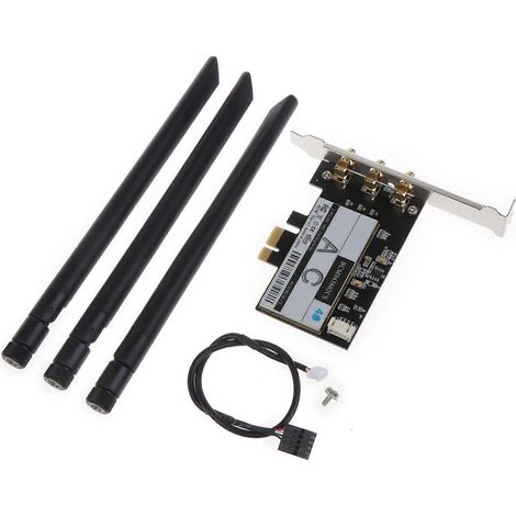 Carte Wi-Fi Airport BCM94360CS/BCM94360CSAX 802.11ac pour MacBook Pro Retina A1425 A1502 A1398, compatible Bluetooth 4.0 (1/5)