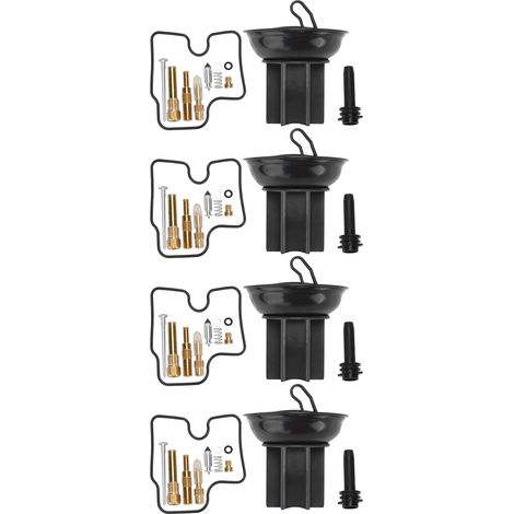 Kit réparation carburateur compatible Honda CBR400 NC29, CBR250 NC22, remplacement joint et gicleurs, pièce d'étanchéité moto, kit complet atelier, qualité standard. (1/5)