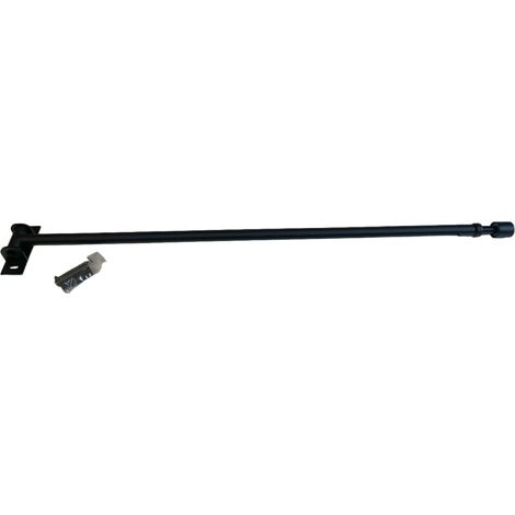 Tringle de Porte Lucarne Extensible 60 à 100 cm