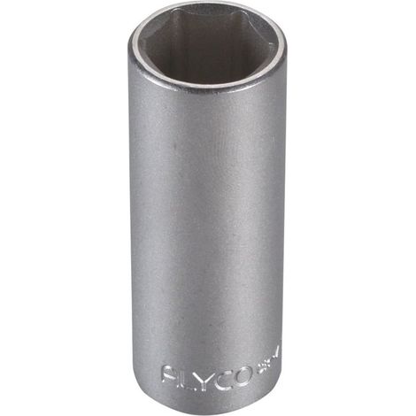 Llave de vaso larga 1/4' boca 1/2' ALYCO