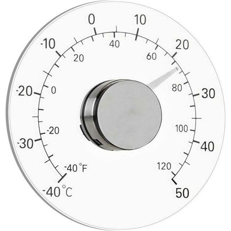 [JAMAIS UTILISÉ]Thermomètre de fenêtre intérieur et extérieur, thermomètre météo (1/5)
