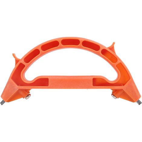 Knife sharpener, ergonomic and comfortable handle, garden tools for axes, hatchets, machetes, scissors (1/5)