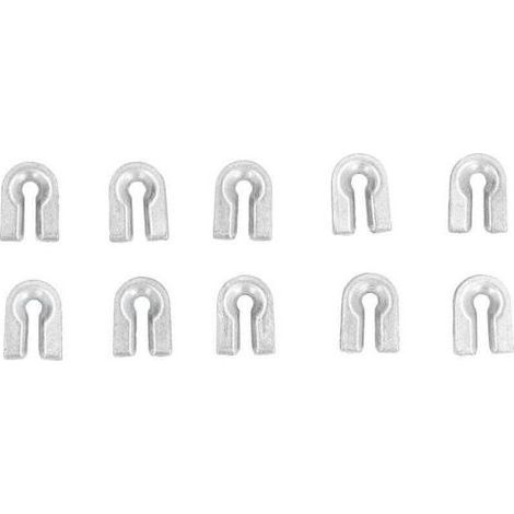 Manchon d'oeillet de remplacement pour tête de coupe, 10 pièces, adapté à HUSQVARNA T35 T25 T35X T45X (1/4)