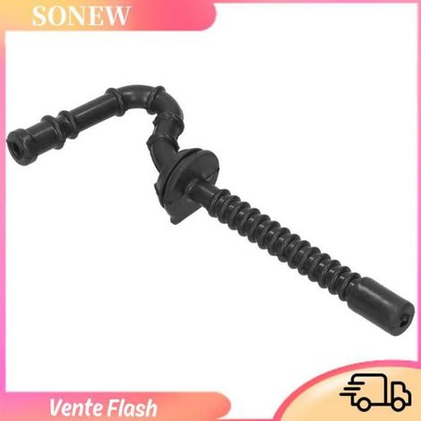 Accessoire de conduite de carburant, 10 pièces de rechange pour tronçonneuse en silicone avec une excellente durabilité, adapté (1/4)