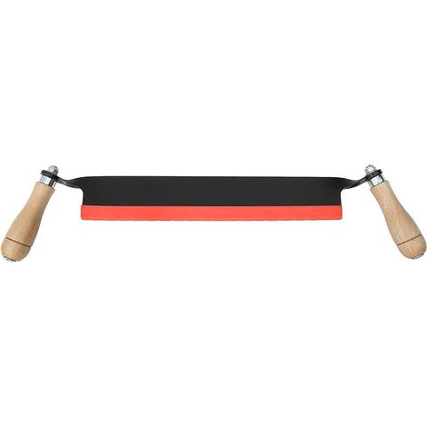 Grattoir droit 8" pour outils de travail du bois Pelle à écorce Raboteuse en fer pour bois Grattoir à main (1/4)
