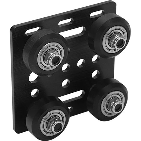 Keilriemenscheiben-Set aus reibungsarmer Aluminiumlegierung mit Nutunterstützung für CNC-Werkzeugmaschinen (1/5)