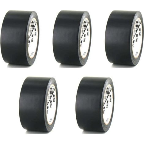 3M Vinylband 764 schwarz 50mm x 5