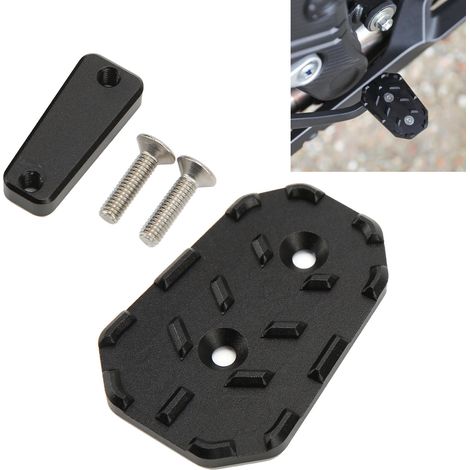 Motorrad-Bremsverbreiterungsplatte, Bremsschutzplatte, Honda CB500X 2017-2020 schwarz. (1/5)