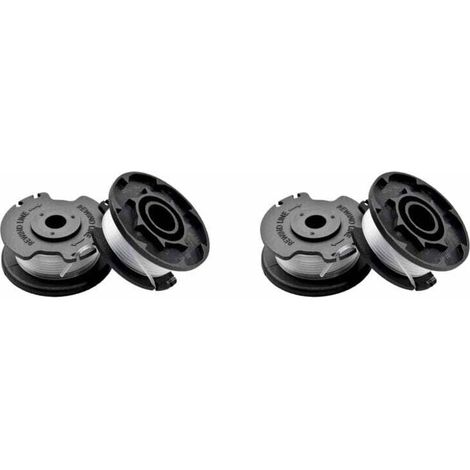 4pcs de Fil de Rechange pour Einhell GE-CT 18/28 Li, Tondeuse à Gazon en Nylon,Bobine de Fil de Rechange pour Einhell GE-CT 18/28 Li et GE-CT 18/28 Li TC (1/4)