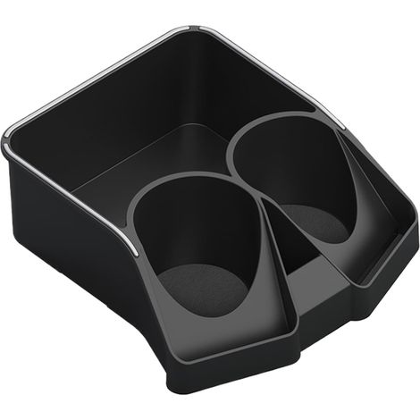 Organizer per console auto, organizer per seggiolino auto con doppio portabicchieri, organizer per seggiolino auto, organizer per console resistente