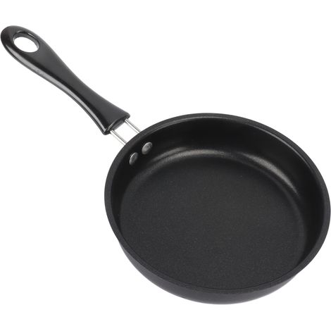 Professionelle Bratpfanne, antihaftbeschichtet, leicht, raucharm, für Omeletts, für den privaten und gewerblichen Gebrauch, 14 cm / 5,5 Zoll (1/5)