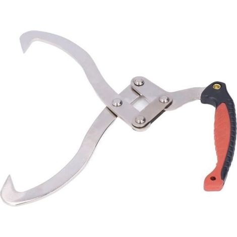Garosa Log Grabbers Log Clamp Log Lifting Hook Wooden Claw Suitable for Handling Garden Wood (1/4)