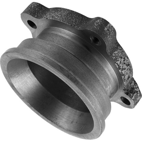 Adaptador de brida V-Band para tubo de escape turbo - Entrada/Salida de 2,5/3 pulgadas - 4 orificios para pernos (1/5)